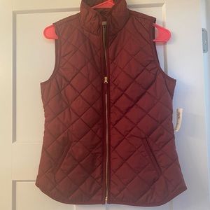Brand New Quilted Puffer Vest